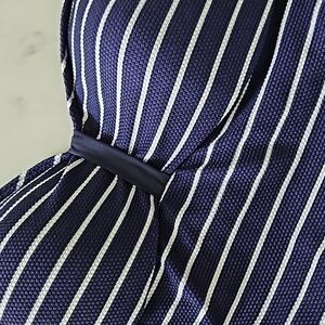 NWT ALOVE Women's Swimsuit Navy & White Stripe Size 3XL